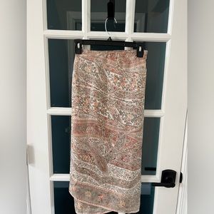 EMANUEL Wrap Skirt